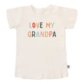 graphic tee | love grandpa by Finn + Emma