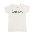 graphic tee | lucky by Finn + Emma