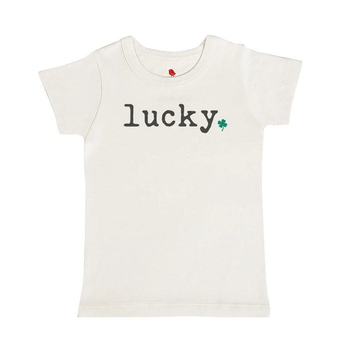 graphic tee | lucky by Finn + Emma