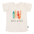 graphic tee | make waves by Finn + Emma