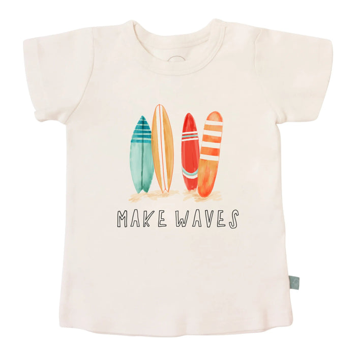 graphic tee | make waves by Finn + Emma
