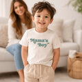 graphic tee | mamas boy by Finn + Emma