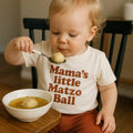 graphic tee | matzo ball by Finn + Emma