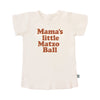 graphic tee | matzo ball
