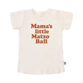 graphic tee | matzo ball by Finn + Emma