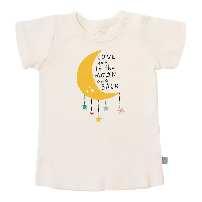 graphic tee | moon and back by Finn + Emma