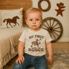 graphic tee | my first rodeo
