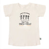 graphic tee | night party