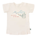 graphic tee | on the slopes by Finn + Emma
