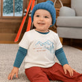 graphic tee | on the slopes by Finn + Emma