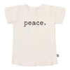 graphic tee | peace