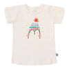 graphic tee | penguin