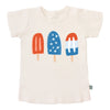 graphic tee | popsicles