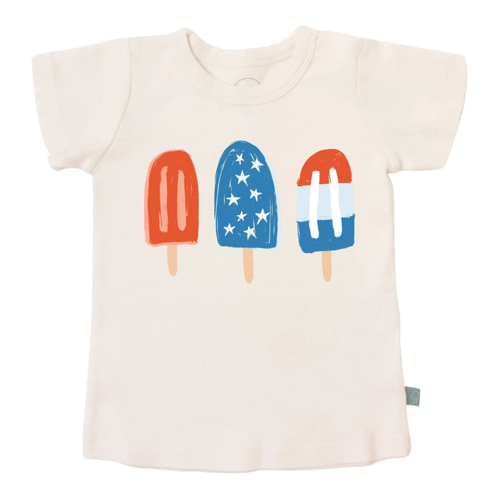 graphic tee | popsicles by Finn + Emma