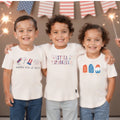 graphic tee | popsicles by Finn + Emma