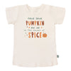 graphic tee | pour some pumpkin