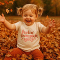 graphic tee | pumpkin spicy by Finn + Emma
