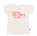 graphic tee | pumpkin spicy by Finn + Emma