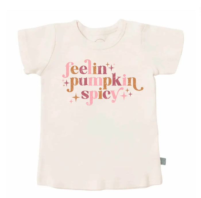 graphic tee | pumpkin spicy by Finn + Emma