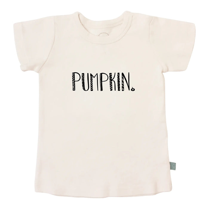 graphic tee | pumpkin by Finn + Emma