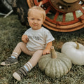 graphic tee | pumpkin by Finn + Emma