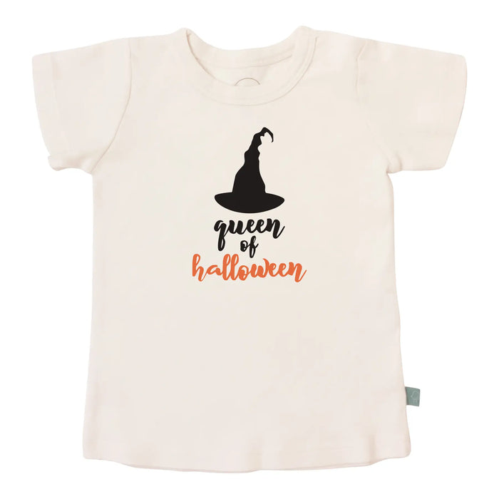 graphic tee | queen of halloween by Finn + Emma