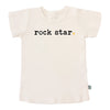 graphic tee | rock star
