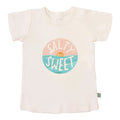 graphic tee | salty but sweet by Finn + Emma