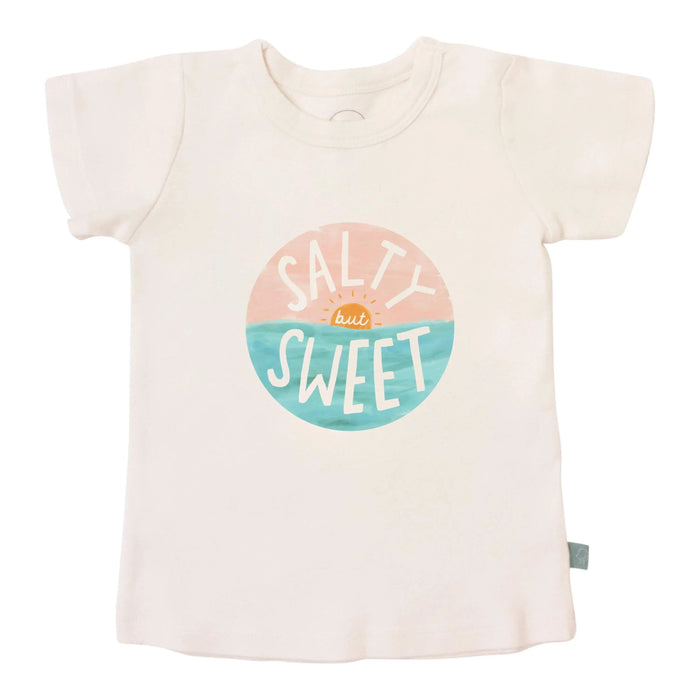 graphic tee | salty but sweet by Finn + Emma