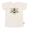 graphic tee | save the bees