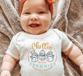 graphic tee | snowmies by Finn + Emma