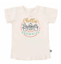 graphic tee | snowmies by Finn + Emma