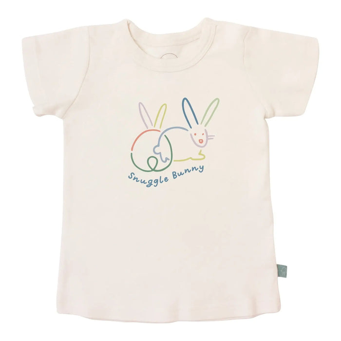 graphic tee | snuggle bunny by Finn + Emma