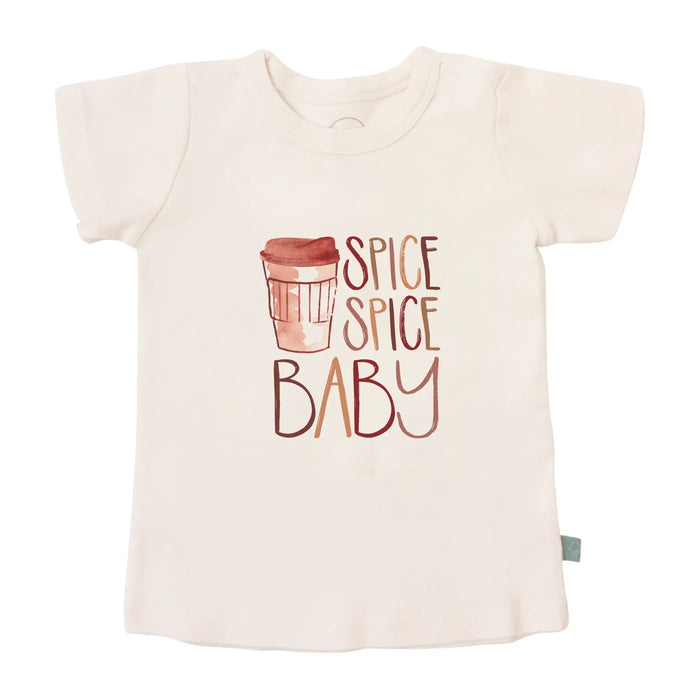 graphic tee | spice spice baby by Finn + Emma