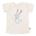 graphic tee | spring bunny by Finn + Emma