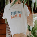 graphic tee | Summer Lovin by Finn + Emma
