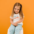 graphic tee | Summer Lovin by Finn + Emma