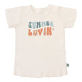 graphic tee | Summer Lovin by Finn + Emma