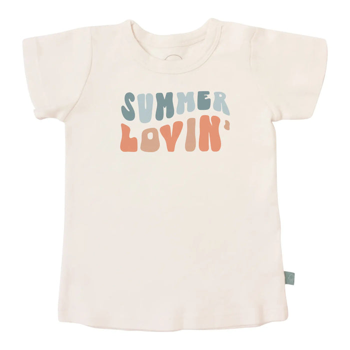 graphic tee | Summer Lovin by Finn + Emma