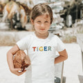 graphic tee | tiger by Finn + Emma