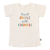 graphic tee | treat people with kindness