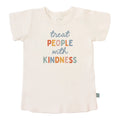 graphic tee | treat people with kindness by Finn + Emma