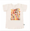 graphic tee | turkey gravy casserole