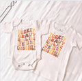 graphic tee | turkey gravy casserole by Finn + Emma