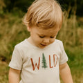 graphic tee | wild by Finn + Emma