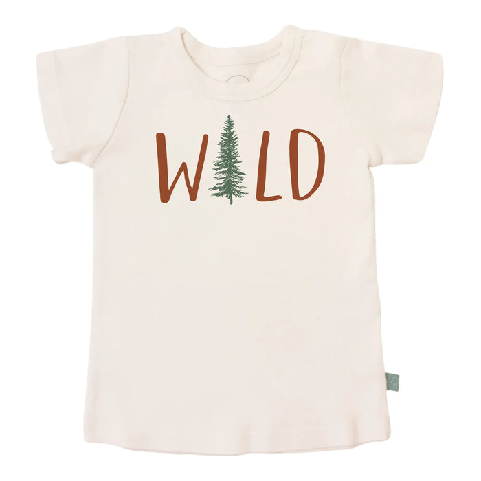 graphic tee | wild by Finn + Emma