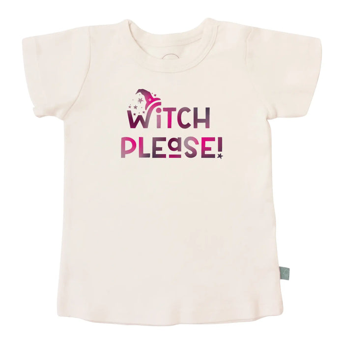 graphic tee | witch please by Finn + Emma