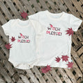 graphic tee | witch please by Finn + Emma