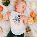 graphic tee | witches love me by Finn + Emma