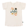graphic tee | witches love